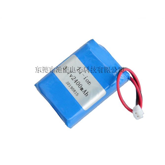 高溫鋰電池 3.7V2400mAh