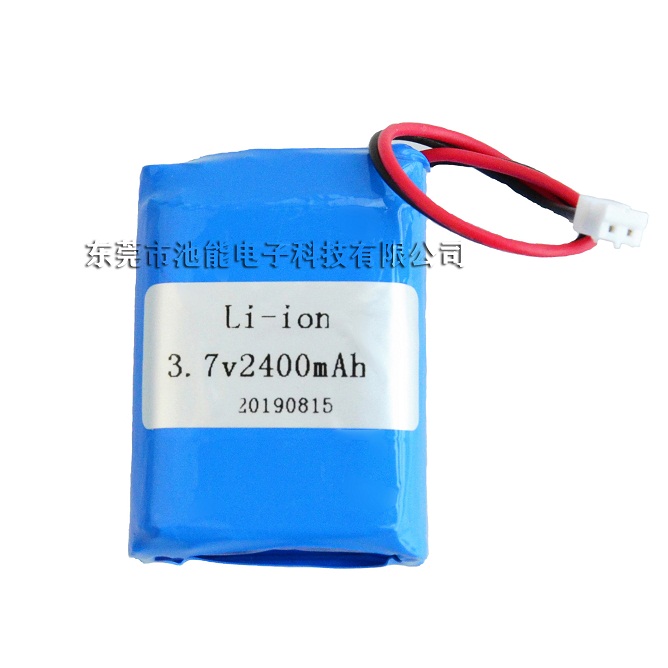 高溫鋰電池 3.7V2400mAh