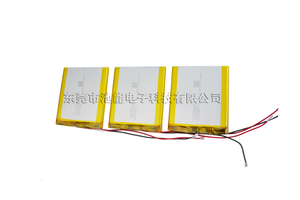 聚合物鋰電池 3.7V2000mAh  475264