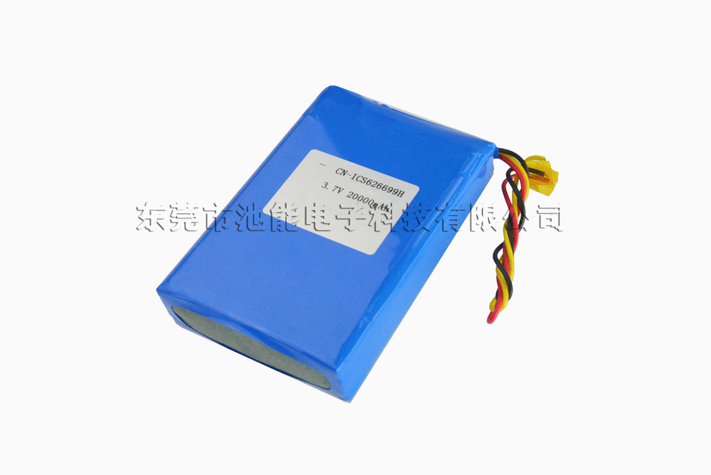 3.7V20000mAh 高溫鋰電池