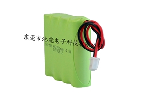 4.8V2700mAh 鎳氫充電電池組