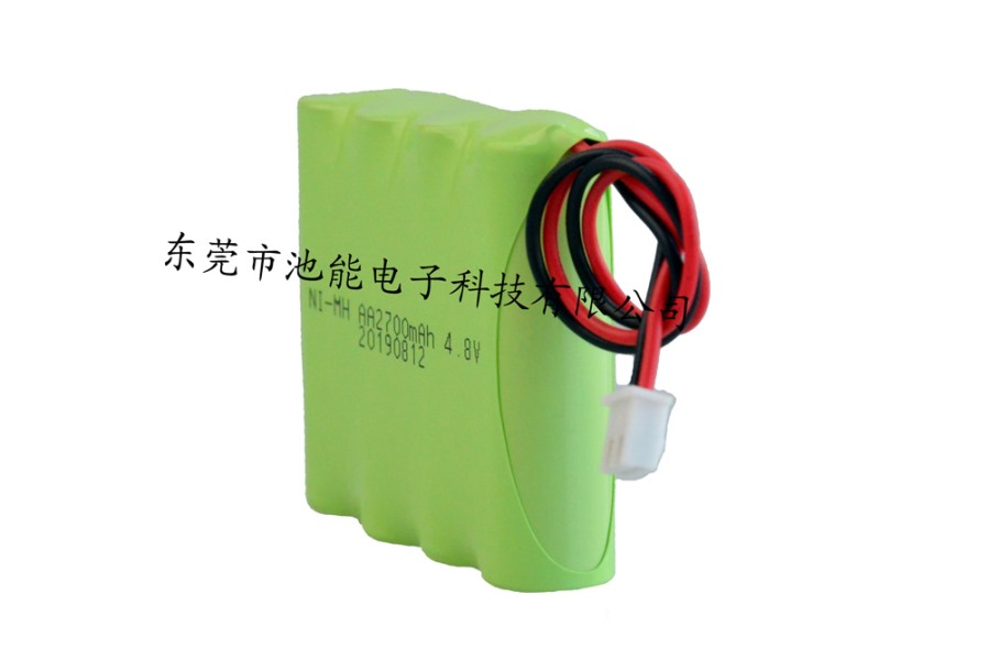 4.8V2700mAh 鎳氫充電電池組