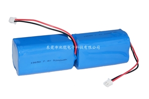 醫療麻醉儀鋰電池7.4V5200MAH