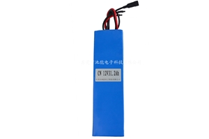 海洋檢測儀器鋰電池12V31200mAh 帶防水插頭