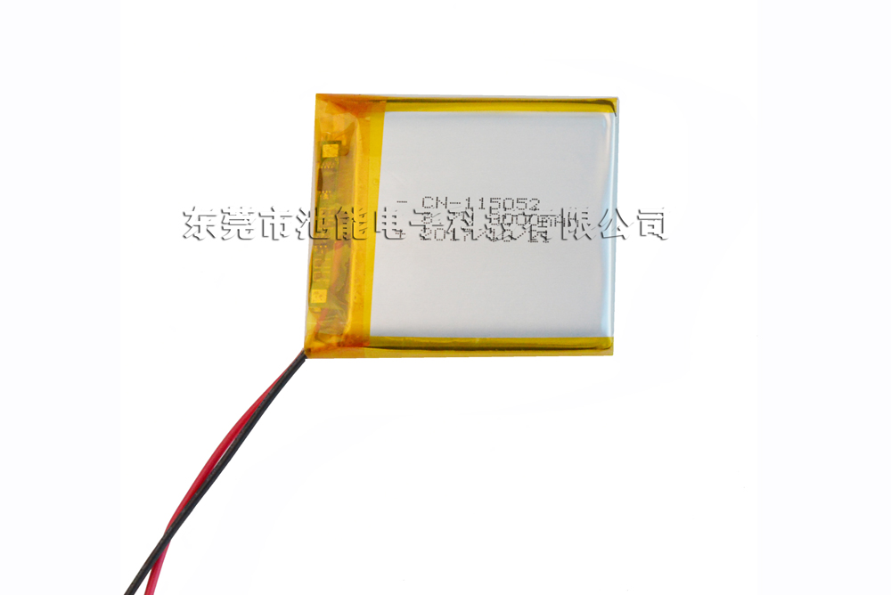 低溫聚合物鋰電池3.7V3000mAh 125053