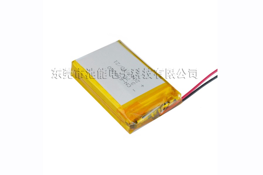 低溫聚合物鋰電池-3.7V3900mAh-144165