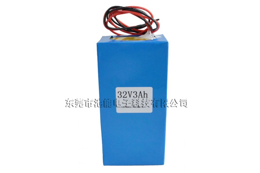 智能高速輸液系統鋰電池32V3000mAh