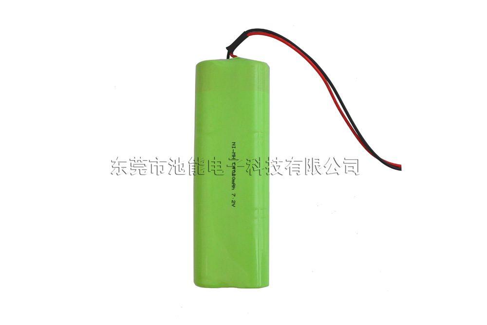 4000mAh 鎳氫充電電池 7.2V