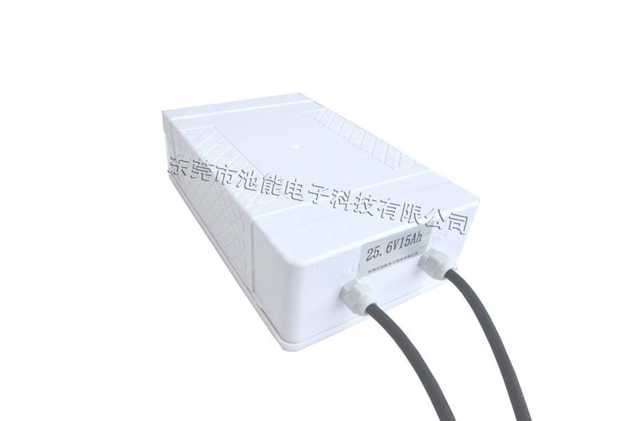 24V15.0Ah磷酸鐵鋰電池組 /25.6V鋰電池/帶外殼