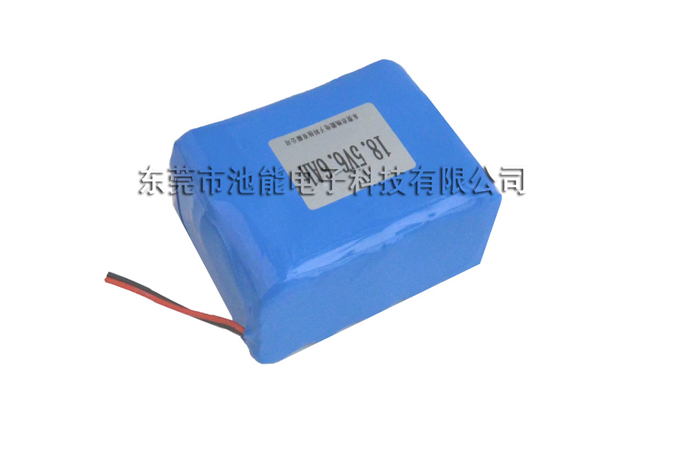 18.5V/19V/21V鋰電池組6600mAh